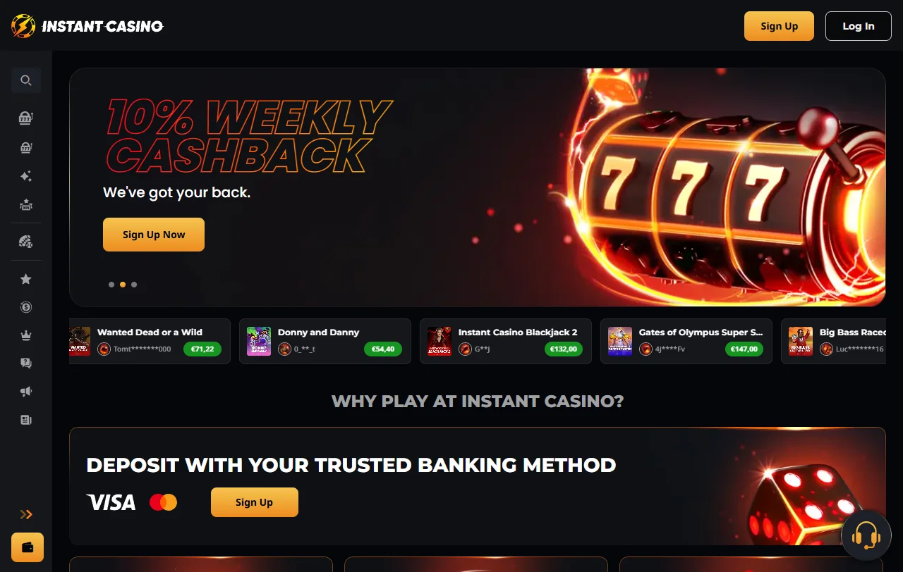 Instant Casino complete review for India players and platform analysis