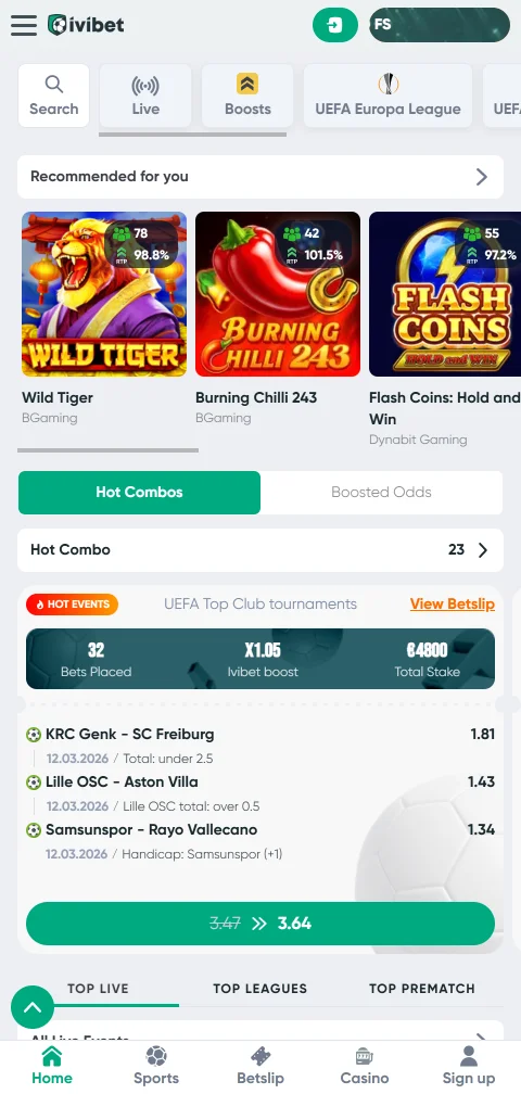 Ivibet Casino mobile access and browser play for India users
