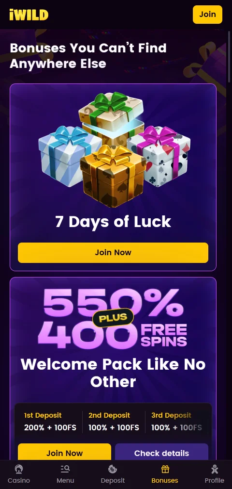 iWild Casino security review with licence transparency and player protection