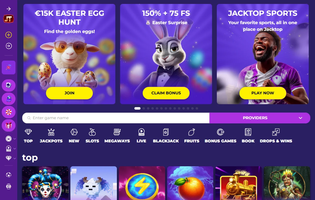 JackTop Casino review covering overall trust, payments, and game access