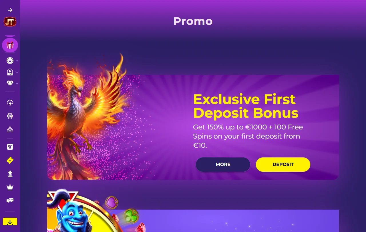 JackTop Casino bonus terms and welcome offer summary for India players
