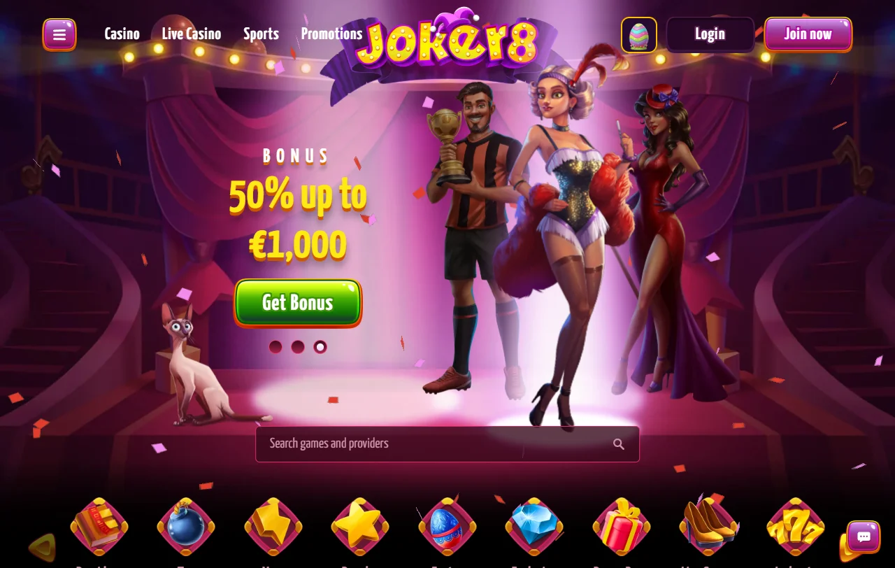 Joker8 Casino overview for India players and editorial assessment
