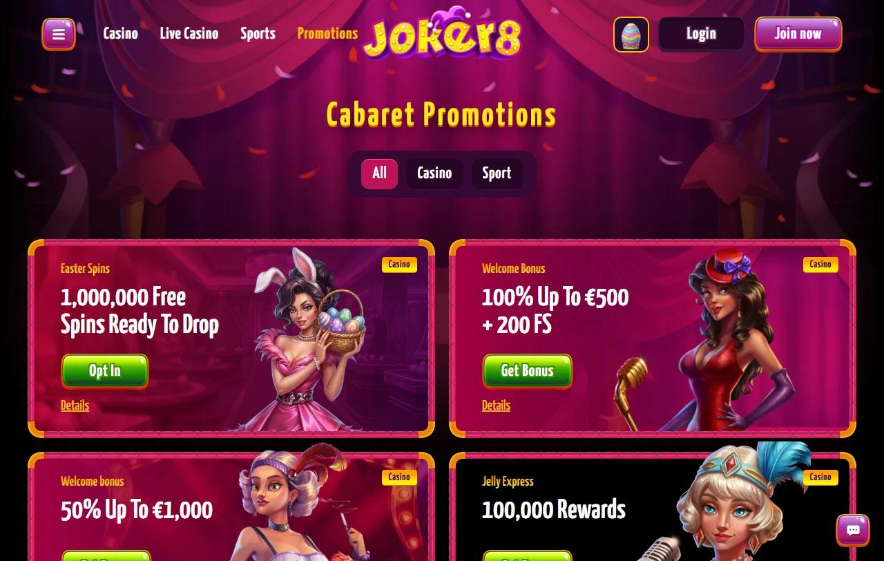 Joker8 Casino bonus analysis for Indian readers and comparisons