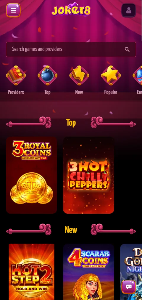 Joker8 Casino payments review covering deposits and withdrawals