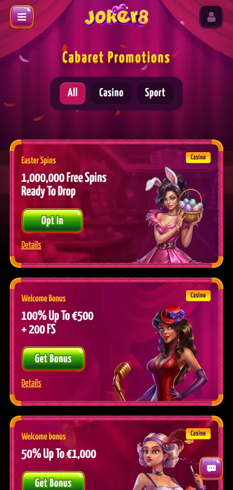 Joker8 Casino security and licence checks for player protection
