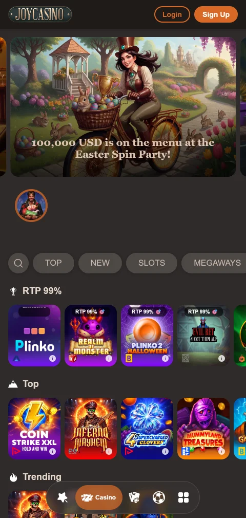 Joycasino Casino mobile access review for browser-based play on India devices