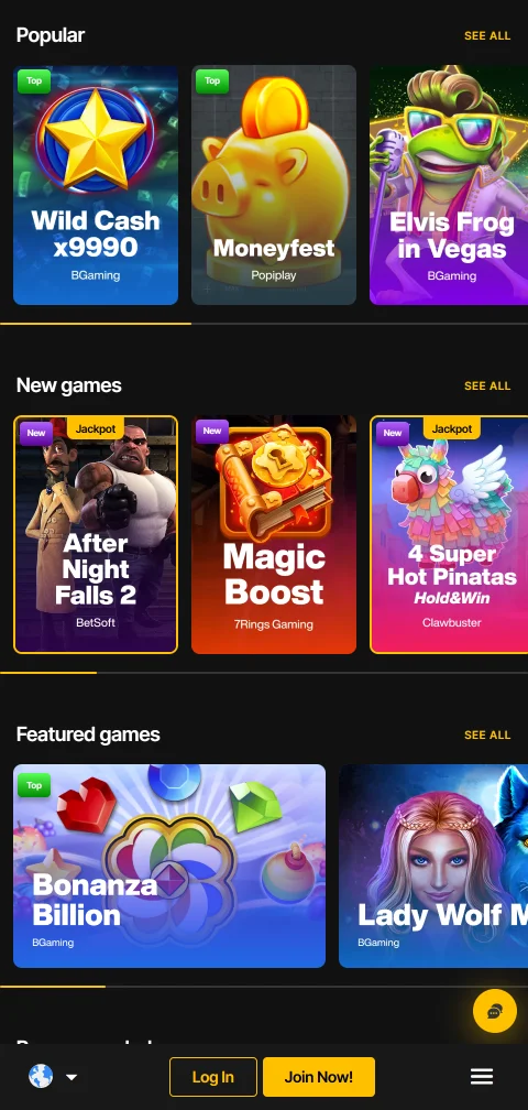 Just Casino deposits, withdrawals and payment methods overview