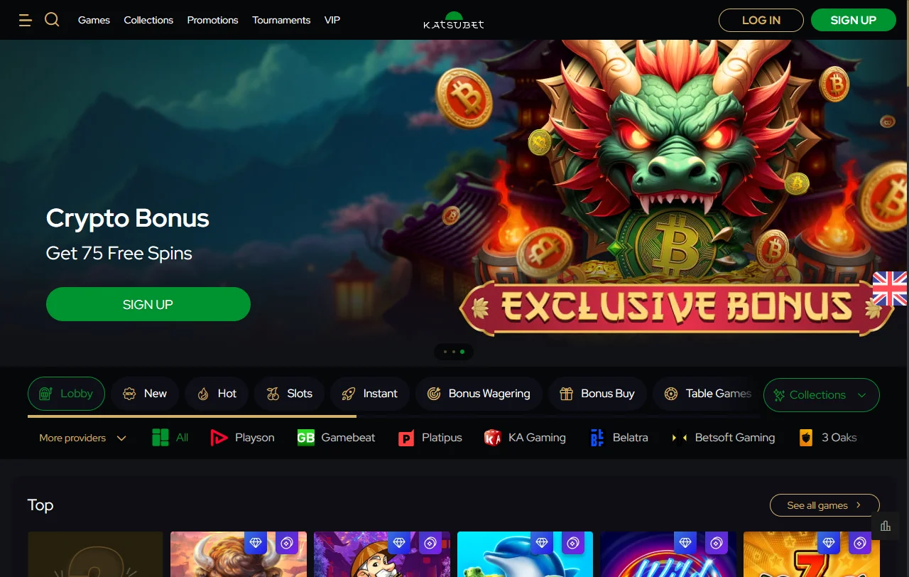 KatsuBet Casino overview for India players and platform evaluation