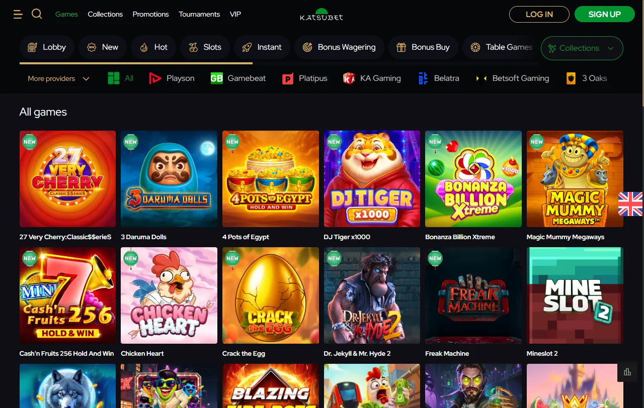 KatsuBet Casino bonuses and rewards overview for readers