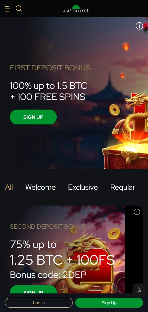 KatsuBet Casino deposits withdrawals and banking options