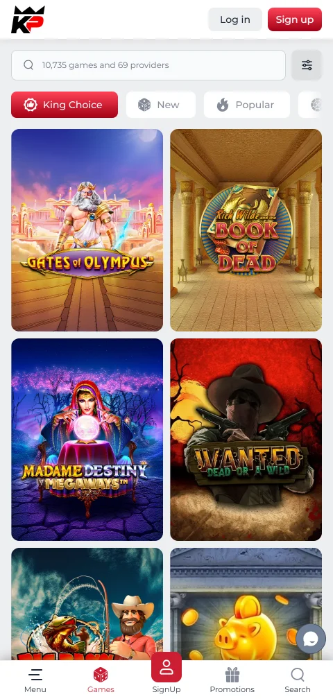 KingPari Casino deposits withdrawals and banking methods explained