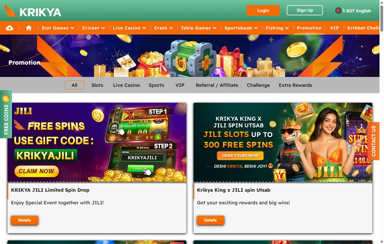 Krikya Casino bonus terms and welcome offer overview for readers