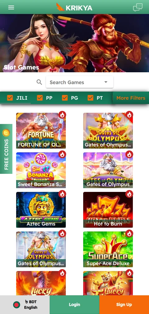Krikya Casino deposits, withdrawals and banking methods for comparison