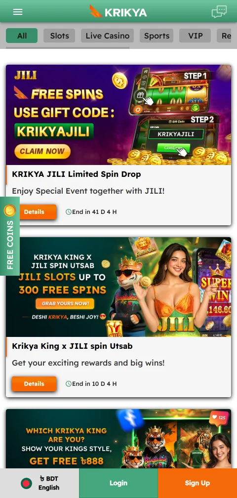Krikya Casino security, regulation and player protection review