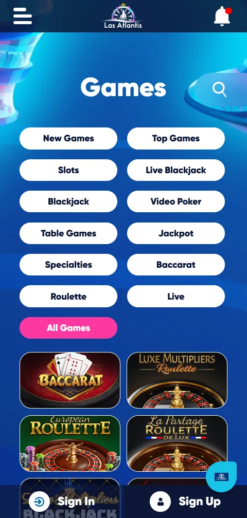 Las Atlantis Casino security licence and player protection overview