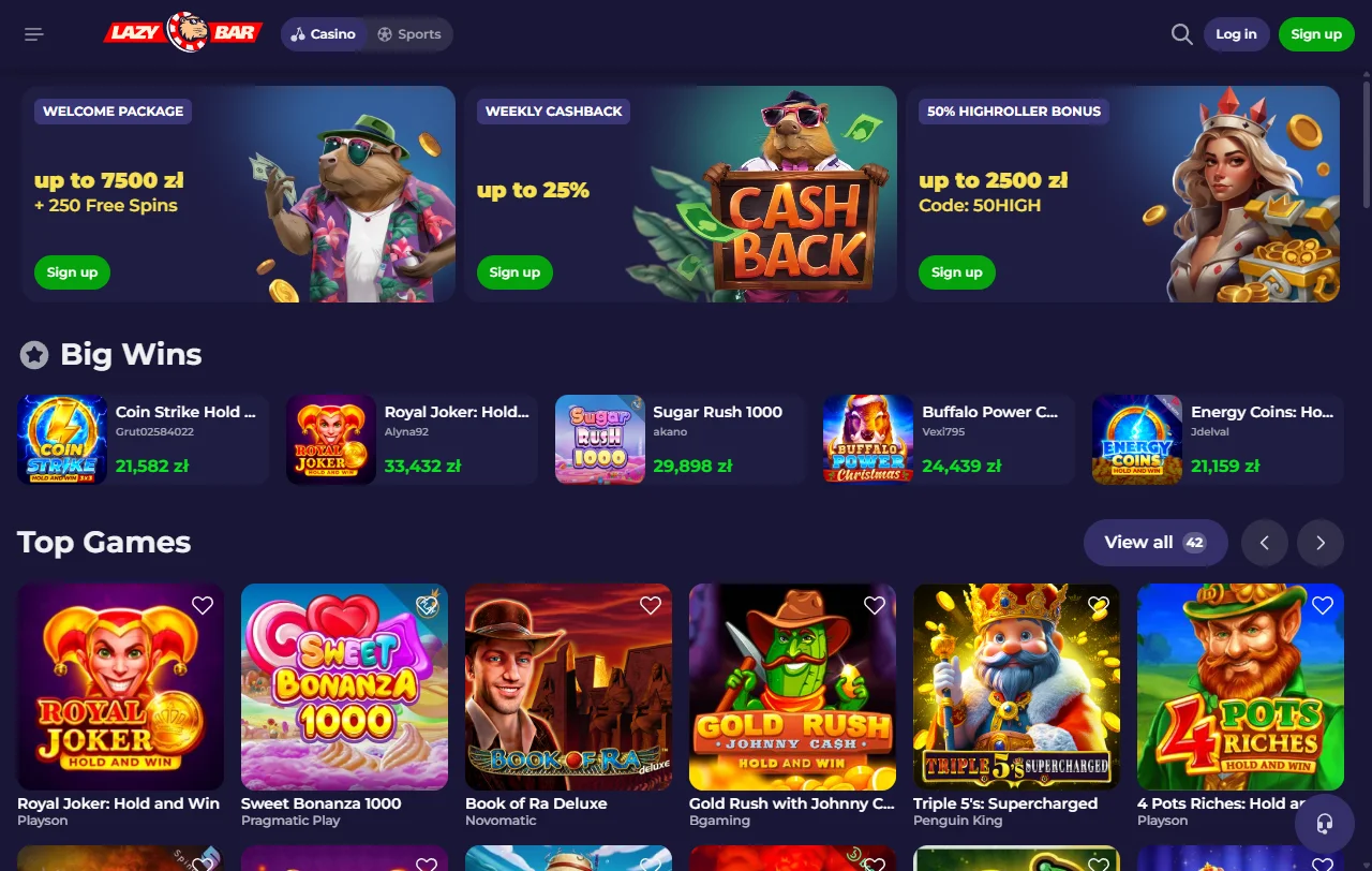 LazyBar Casino review for India players with cautious trust assessment