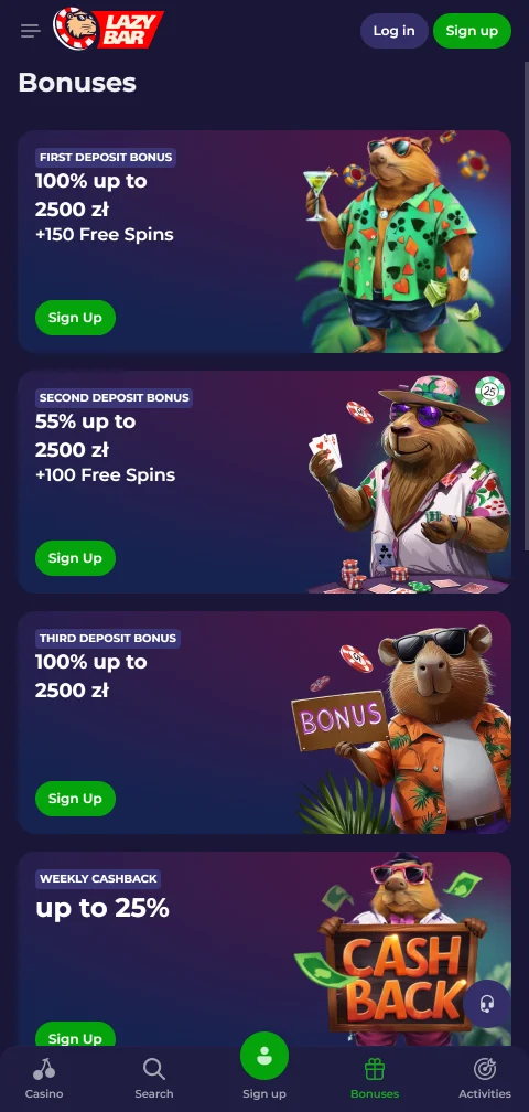LazyBar Casino deposits withdrawals and payment routes for Indian players