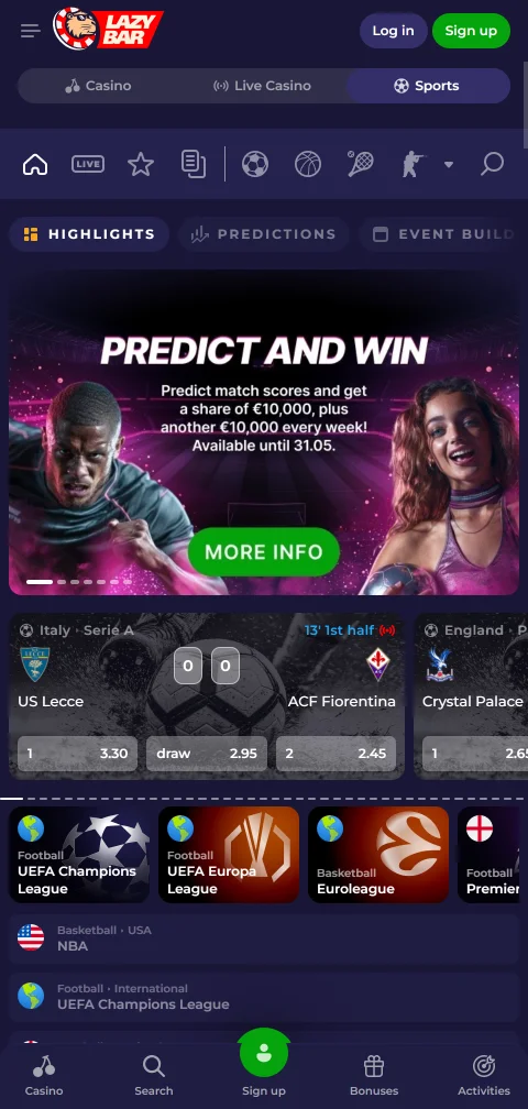 LazyBar Casino security licence and player protection checks for trust
