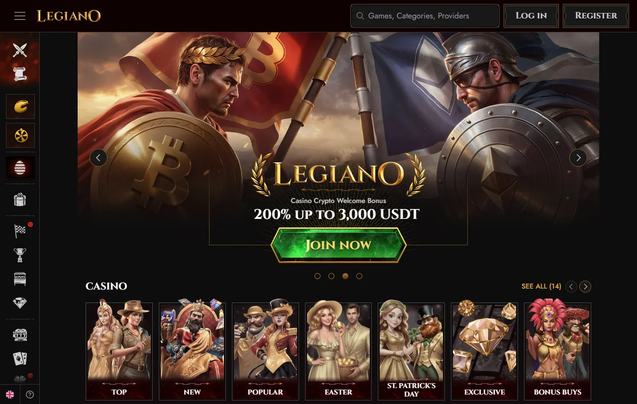 Legiano Casino review summary for India players and platform analysis