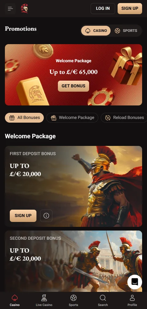 Legionbet Casino deposits, withdrawals and payment options for India