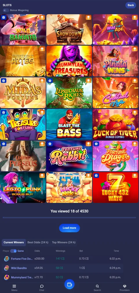 Legzo Casino payments, deposits and withdrawals summary for India