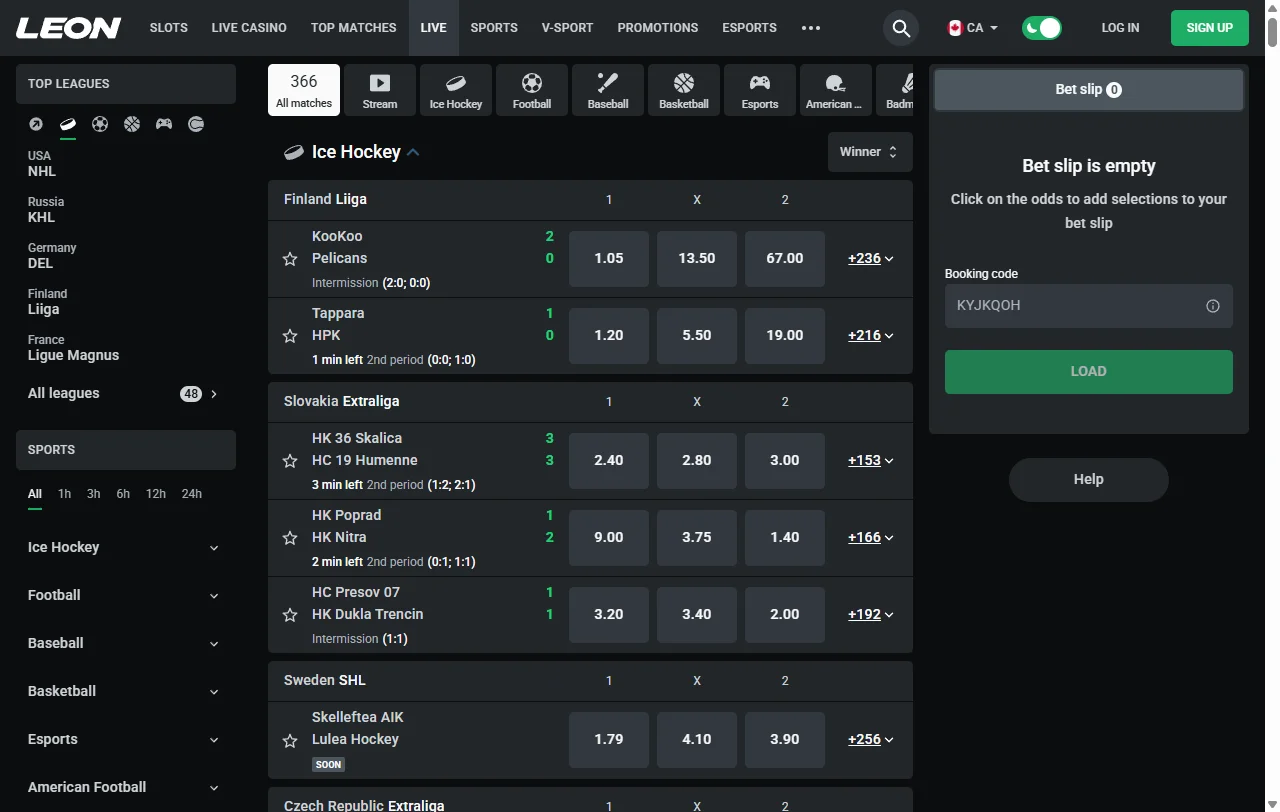 Leon Casino bonus terms and welcome offer analysis
