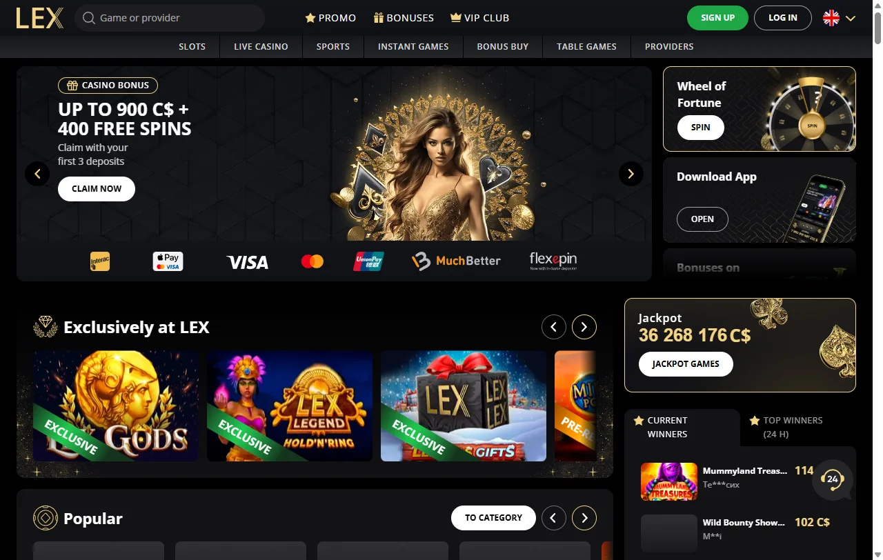 Lex Casino review overview for India players and platform context