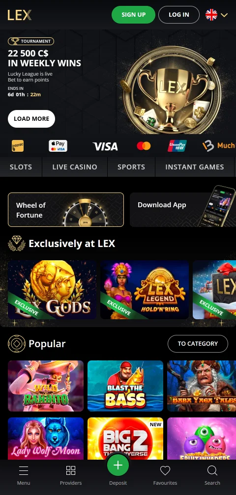Lex Casino mobile access and smartphone compatibility for Indian users