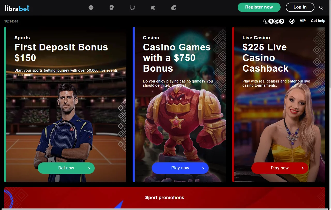 LibraBet Casino review for India players with licensing and banking context