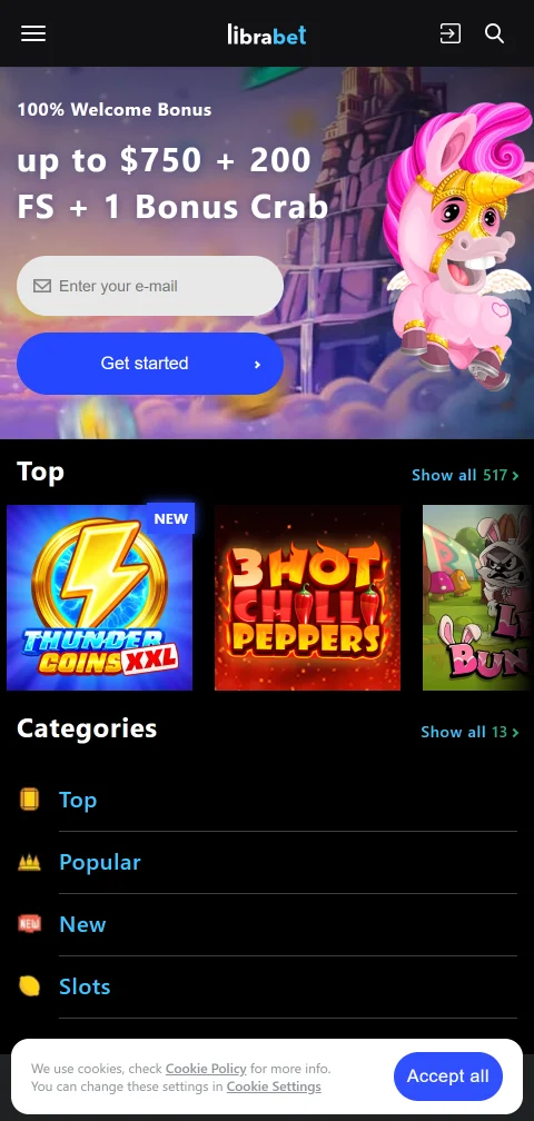 LibraBet Casino security and player protection with licence and KYC