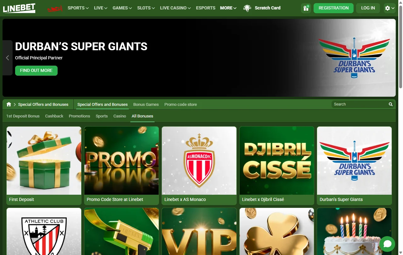 Linebet Casino games library and live table coverage for readers