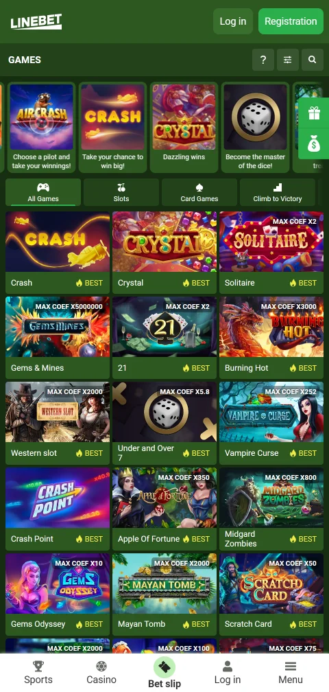 Linebet Casino mobile access and smartphone usability for casual play