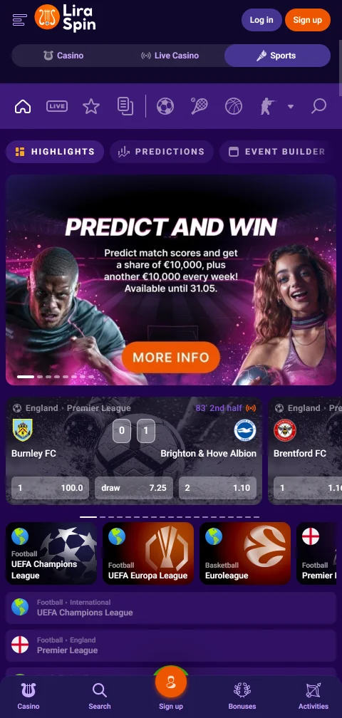 Liraspin Casino security, licence and player protection