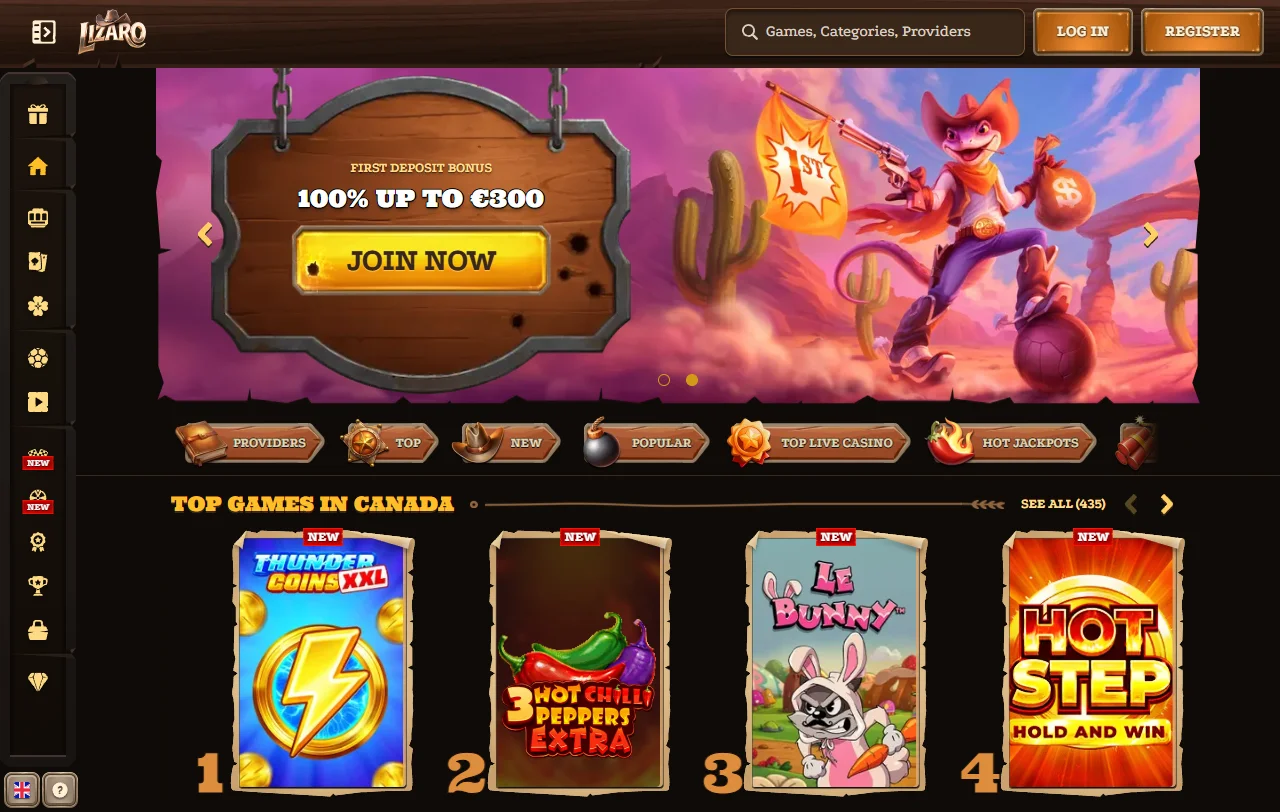 Lizaro Casino review overview for India players