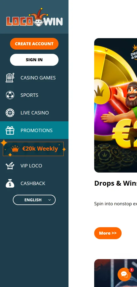 LocoWin Casino security, licence and player protection summary