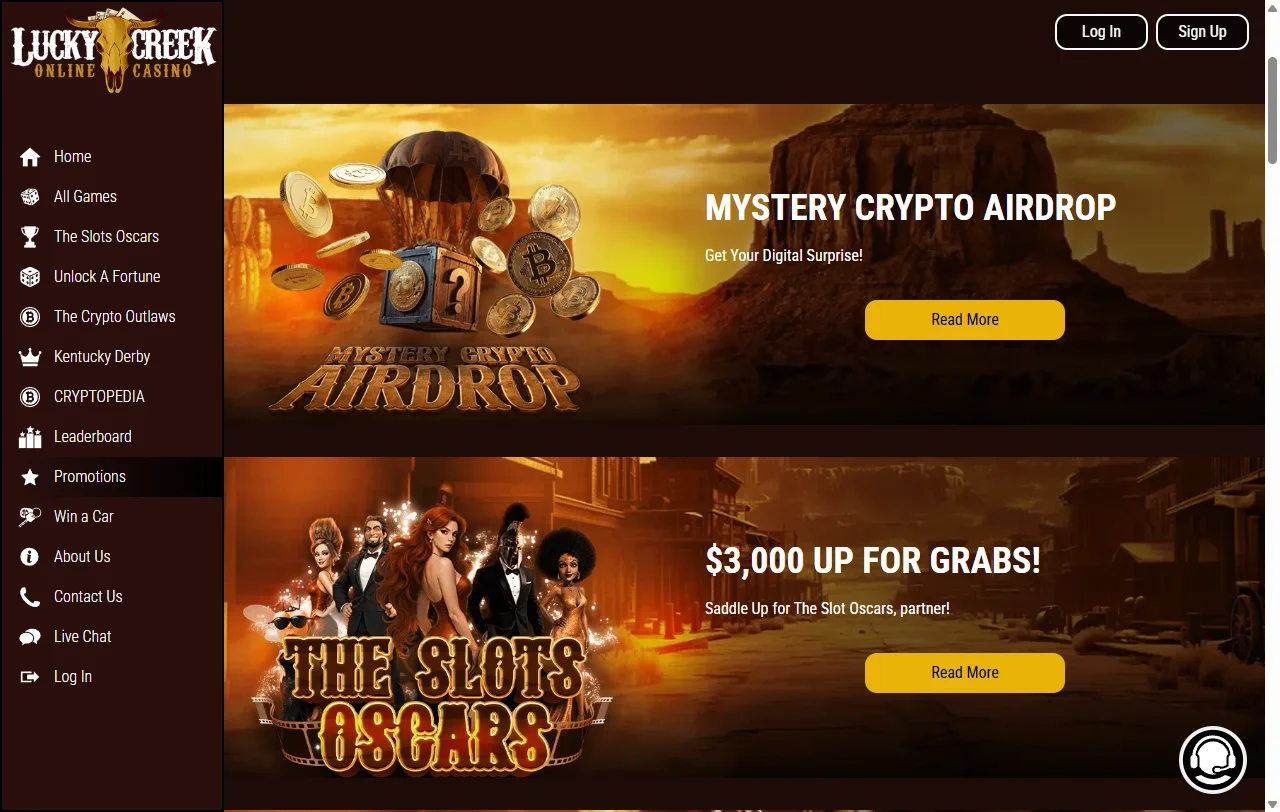 Lucky Creek Casino bonus and offer analysis for India players