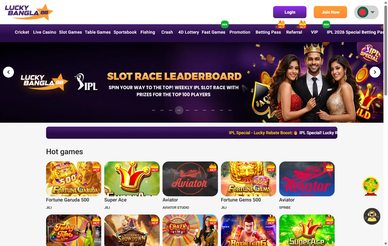 LuckyBangla88 Casino overview for India players seeking a neutral assessment