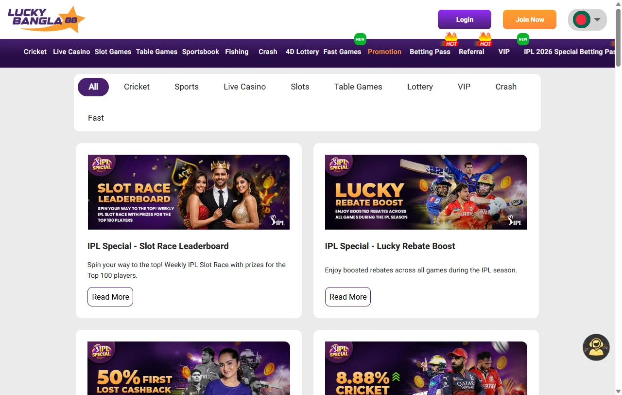 LuckyBangla88 Casino bonuses and offer structure for cautious comparison