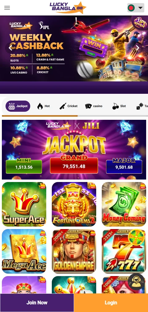 LuckyBangla88 Casino mobile play and accessibility for Indian users