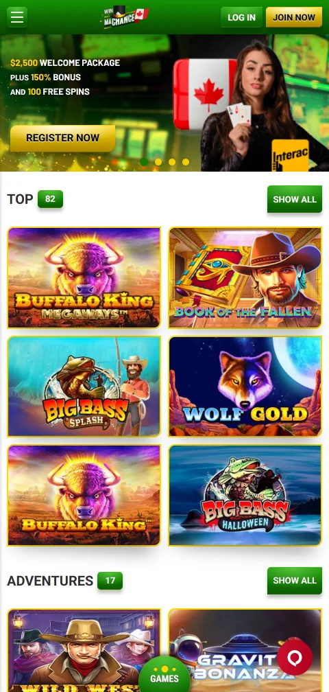 MaChance Casino mobile access and smartphone play for Indian players