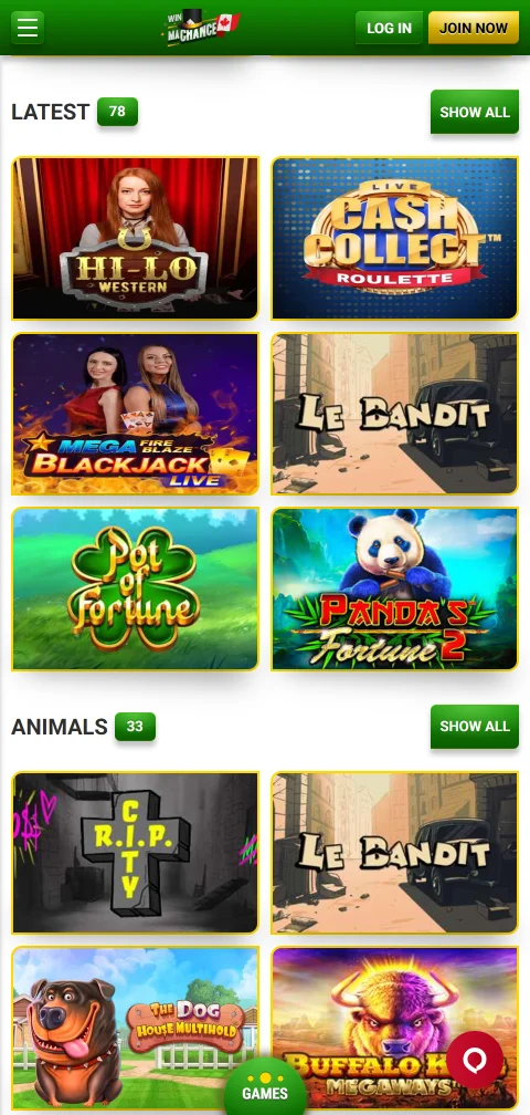 MaChance Casino licence, security and player protection overview