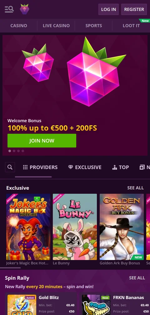 Malina Casino mobile access and smartphone compatibility for India