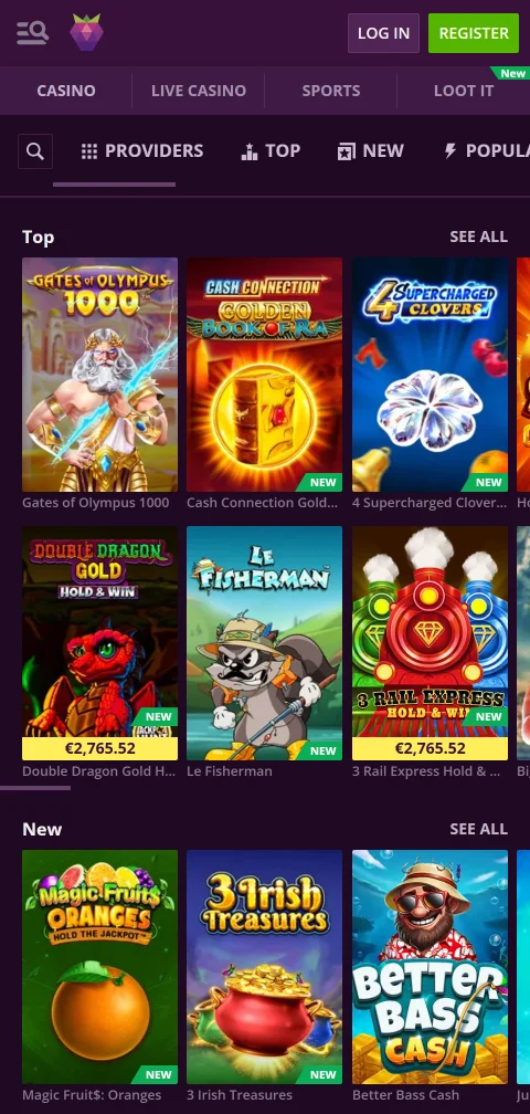 Malina Casino security, licensing and player protection analysis