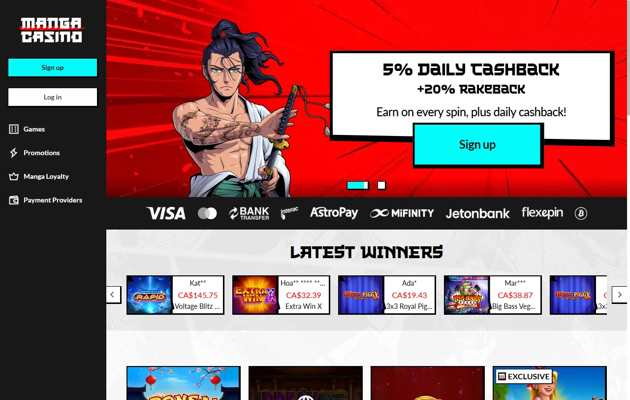 Manga Casino overview for India players with verified review context