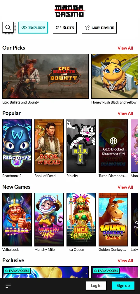 Manga Casino deposits and withdrawals for India payment review