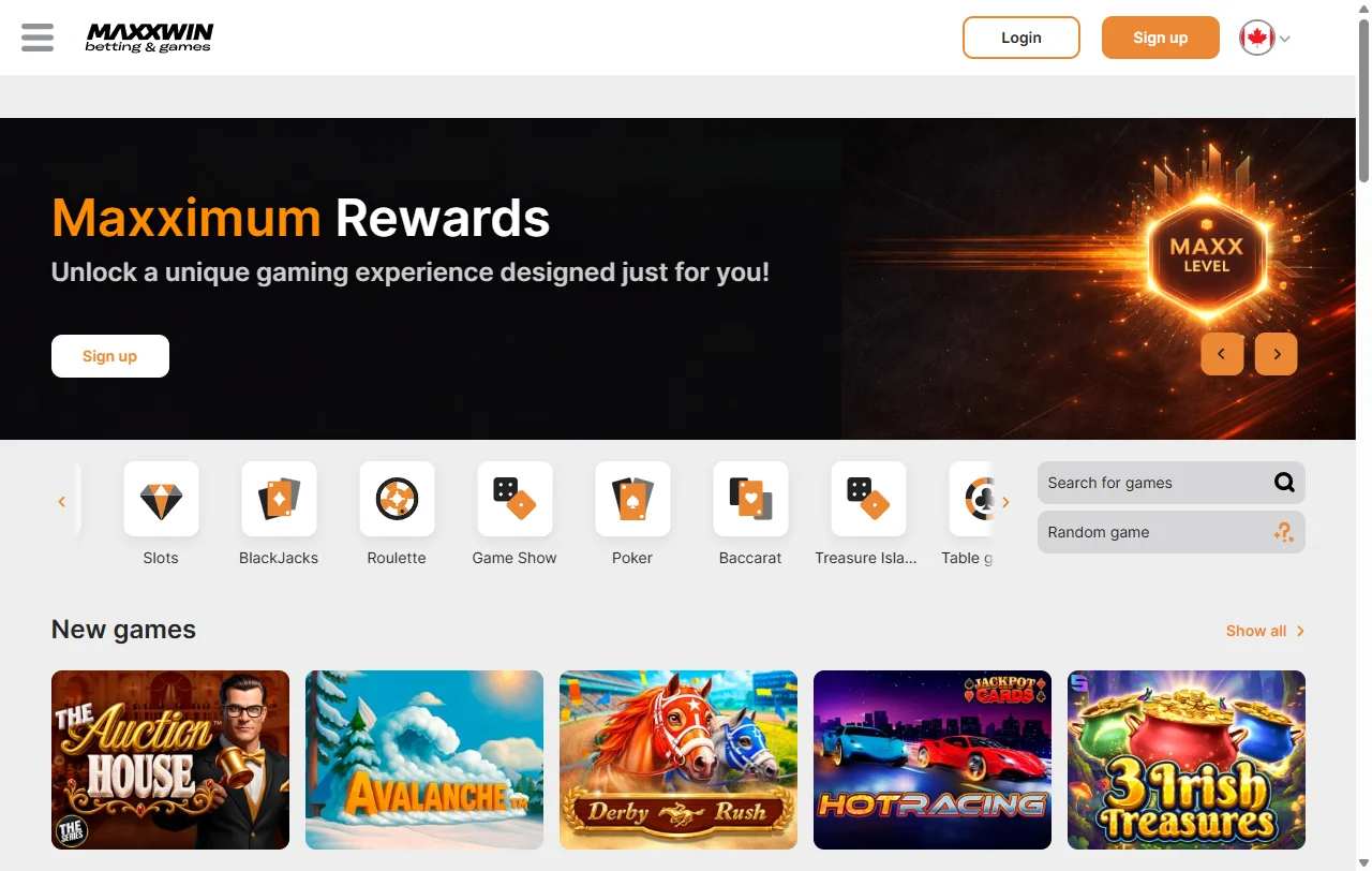 MaxxWin Casino review for India players with practical analysis