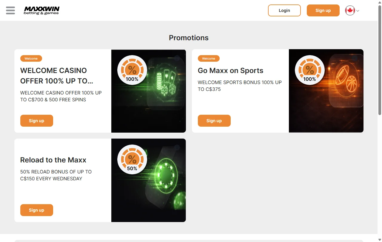 MaxxWin Casino bonus terms and welcome offer assessment