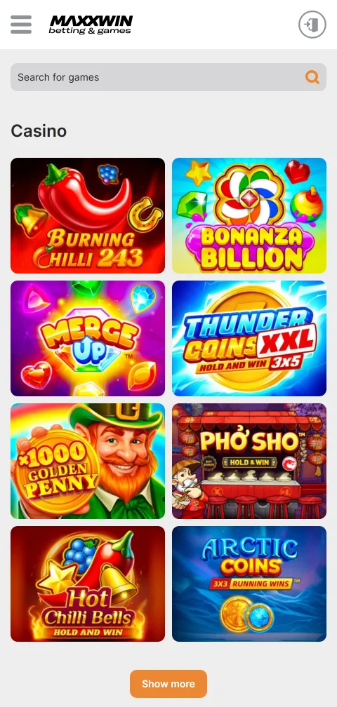 MaxxWin Casino deposits, withdrawals and payment methods guide