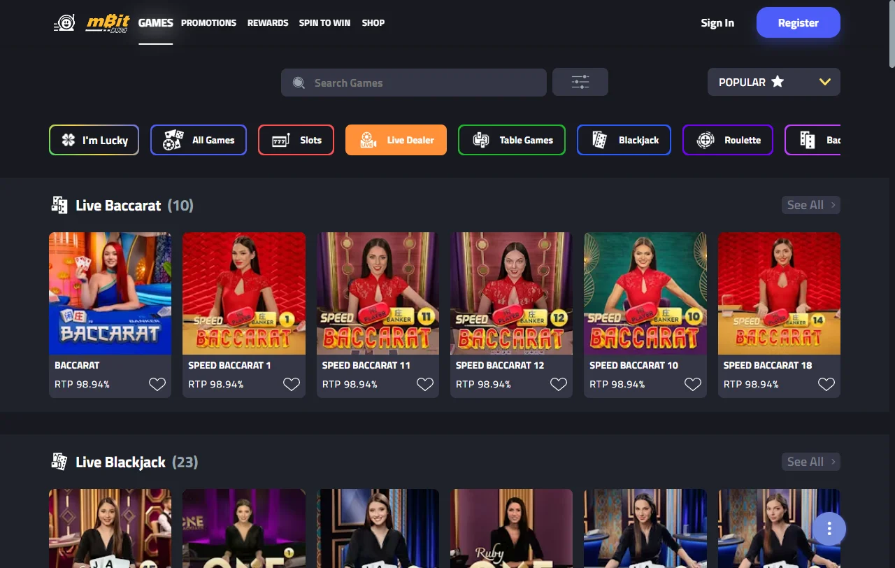 mBit Casino review for India players with practical platform analysis