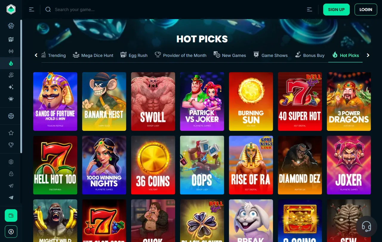 MegaDice Casino bonus structure and welcome offer summary